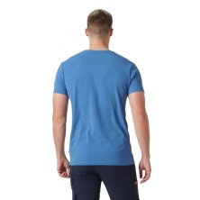 camiseta helly hansen tech 79249 en azul piedra
