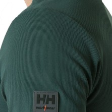 camiseta helly hansen tech 79249 en verde abeto oscuro