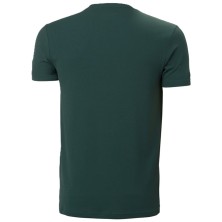 camiseta helly hansen tech 79249 en verde abeto oscuro