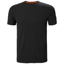 camiseta helly hansen tech 79249 en verde abeto oscuro