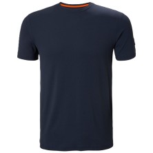 camiseta helly hansen tech 79249 en verde abeto oscuro