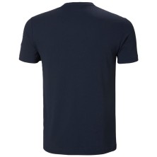 camiseta helly hansen tech 79249 en verde abeto oscuro