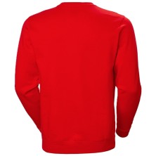 sudadera helly hansen classic 79324 en rojo alerta