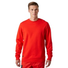 sudadera helly hansen classic 79324 en rojo alerta