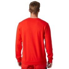 sudadera helly hansen classic 79324 en rojo alerta