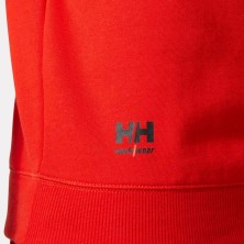 sudadera helly hansen classic 79324 en rojo alerta
