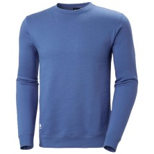 sudadera helly hansen classic 79324 en azul piedra