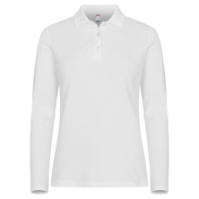POLO M/L MUJER CLIQUE PREMIUM 028263