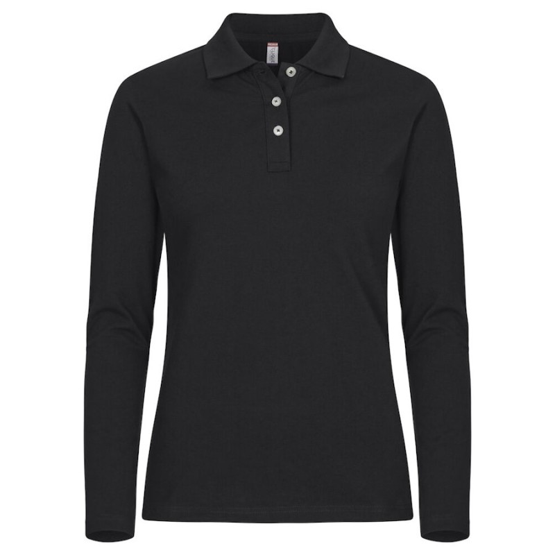 Polo mujer m/l clique premium 028263
