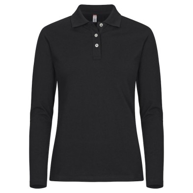 Polo M/L Mujer Clique Premium 028263