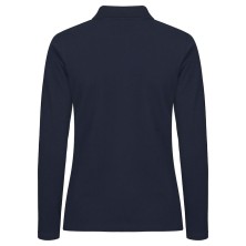 POLO MUJER M/L CLIQUE PREMIUM 028263