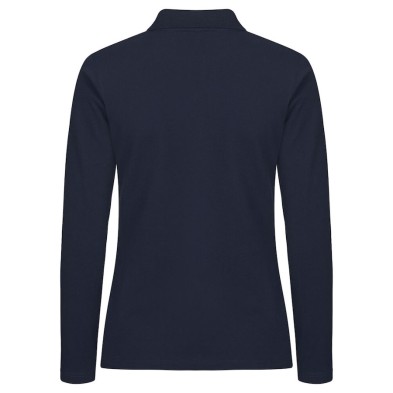Polo M/L Mujer Clique Premium 028263
