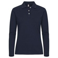 POLO MUJER M/L CLIQUE PREMIUM 028263