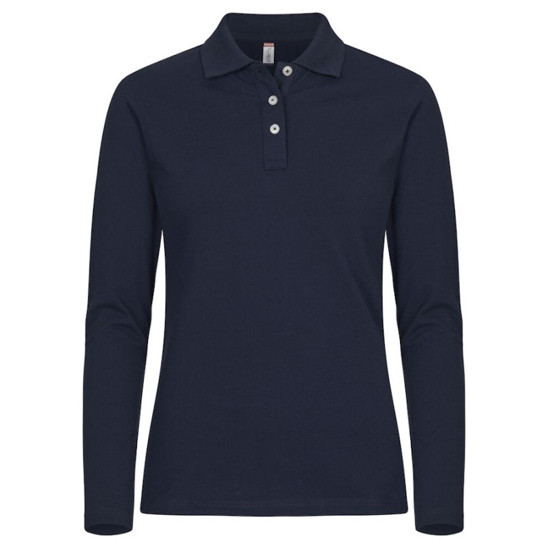 Polo mujer m/l clique premium 028263