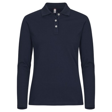 Polo M/L Mujer Clique Premium 028263