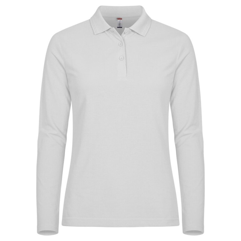 Polo mujer m/l clique manhattan 028253