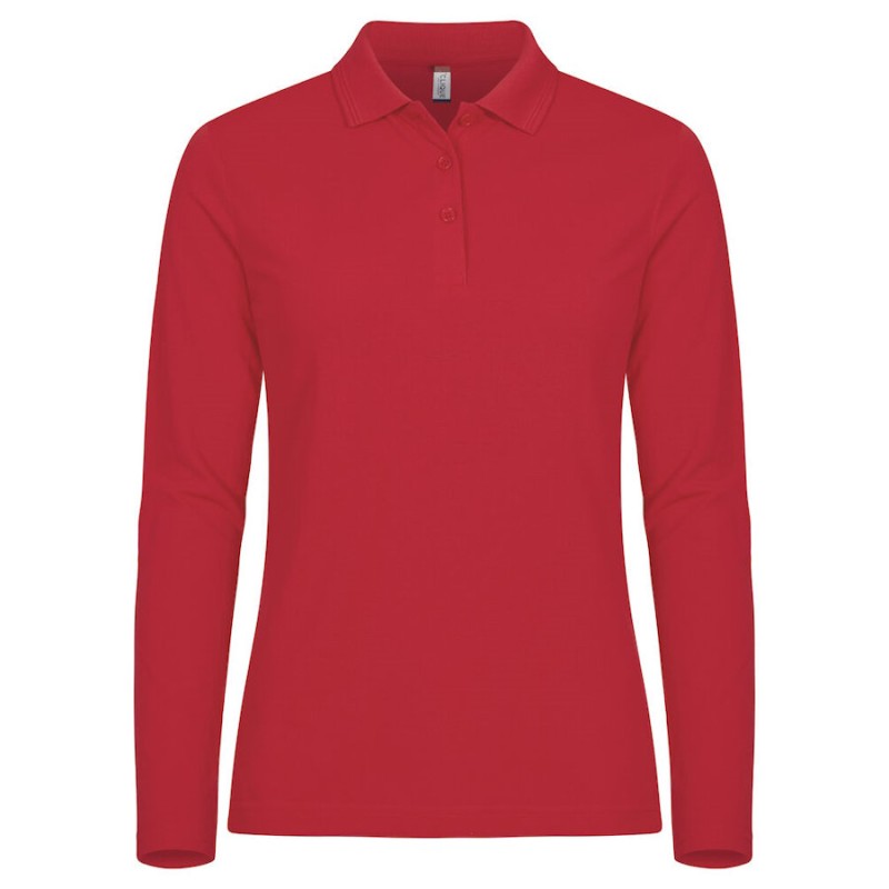 Polo mujer m/l clique manhattan 028253