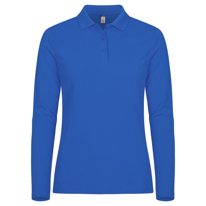 Polo mujer m/l clique manhattan 028253