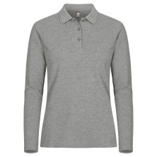 POLO MUJER M/L CLIQUE MANHATTAN 028253