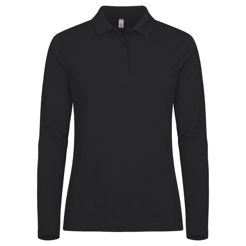 Polo mujer m/l clique manhattan 028253