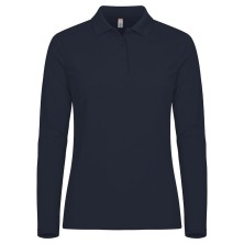 POLO M/L MUJER CLIQUE MANHATTAN 028253