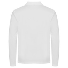 polo m/l clique stretch premium 028262 en blanco