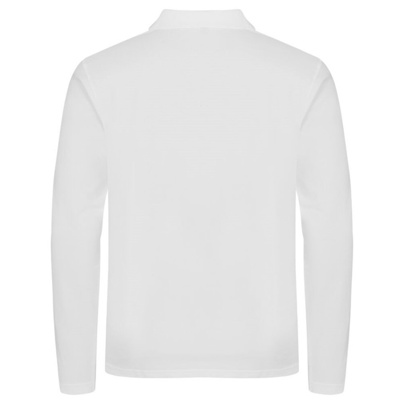Polo m/l clique stretch premium 028262