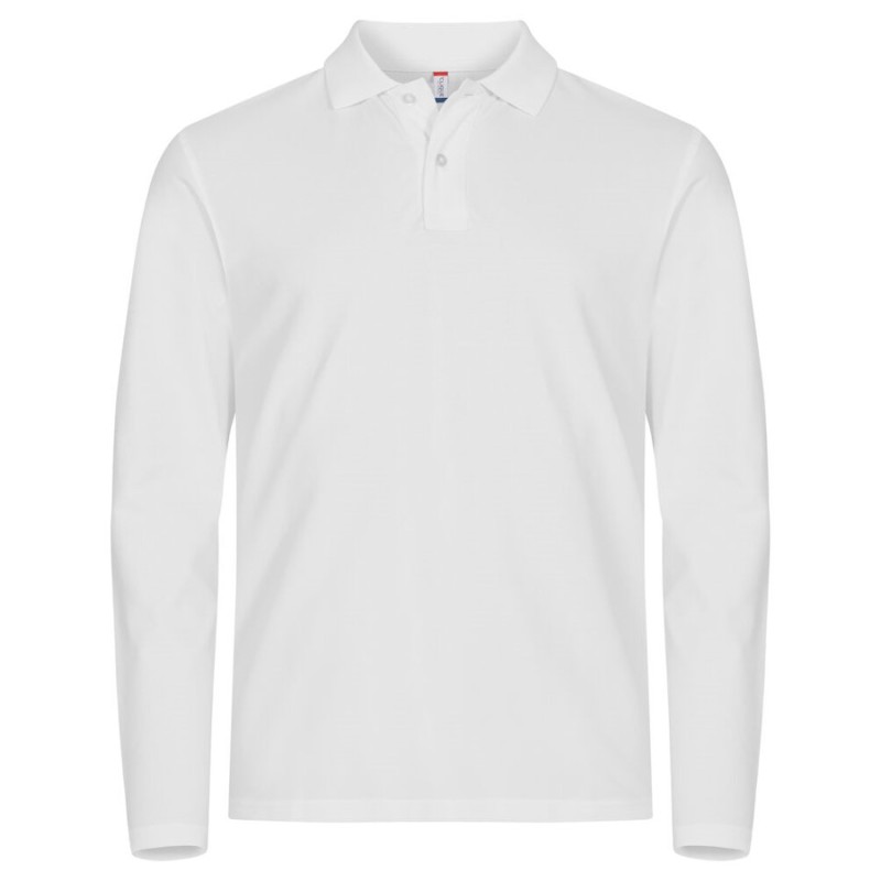 Polo m/l clique stretch premium 028262