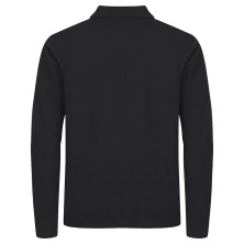 polo m/l clique stretch premium 028262 en blanco
