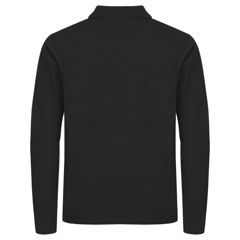 Polo m/l clique stretch premium 028262