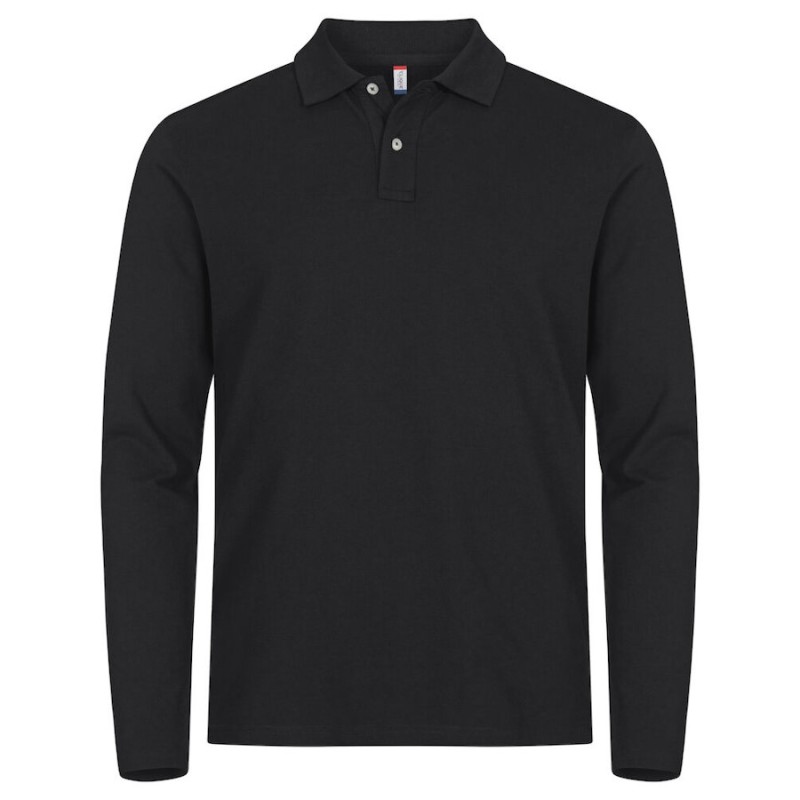 Polo m/l clique stretch premium 028262