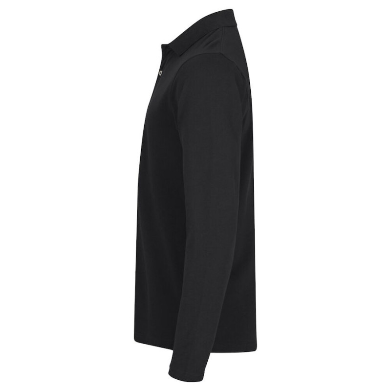 Polo m/l clique stretch premium 028262