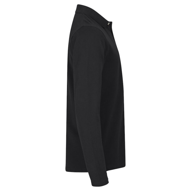 Polo m/l clique stretch premium 028262