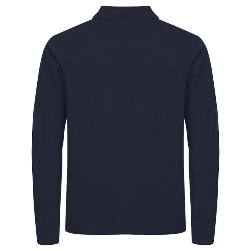 Polo m/l clique stretch premium 028262