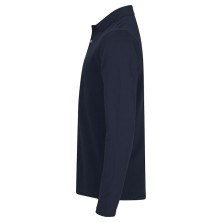 polo m/l clique stretch premium 028262 en blanco