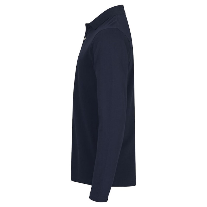 Polo m/l clique stretch premium 028262