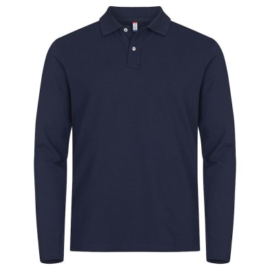 Polo M/L Clique Stretch Premium 028262