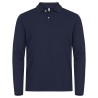 Polo m/l clique stretch premium 028262