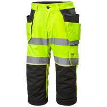 pantalón pirata a.v. helly hansen 77518 en amarillo/ebano