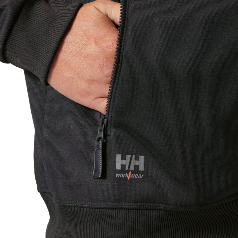 Sudadera a.v. helly hansen addvis zip 79258