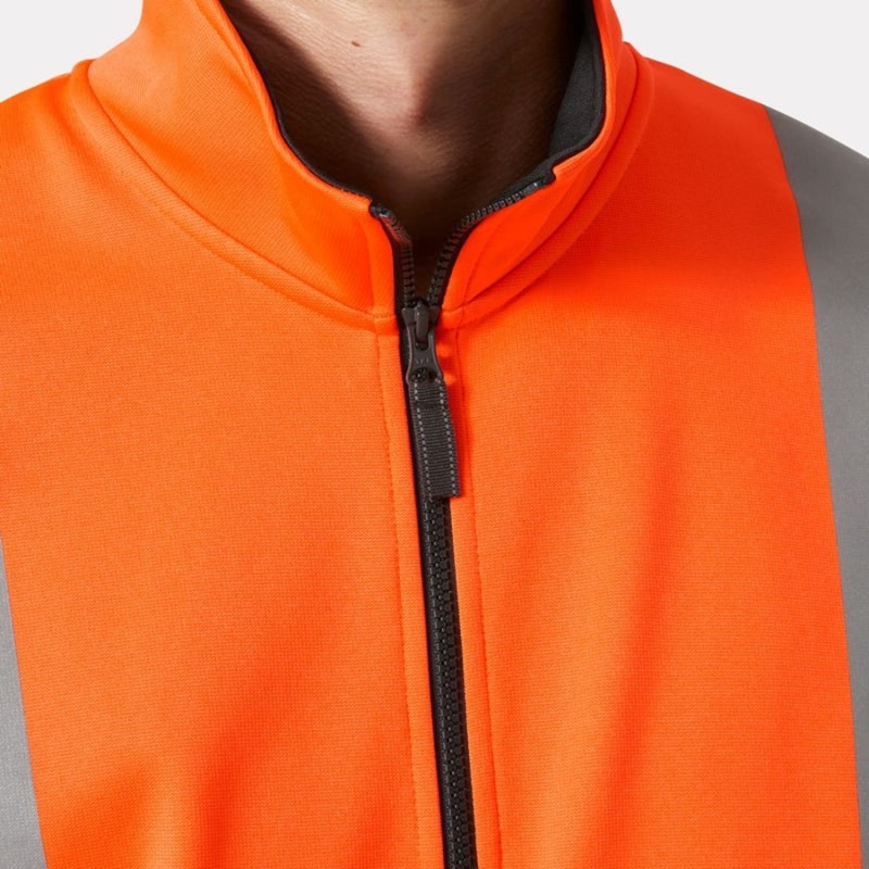 Sudadera a.v. helly hansen addvis zip 79258