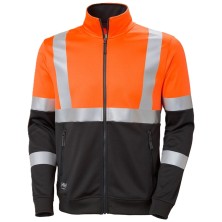 SUDADERA A.V. HELLY HANSEN ADDVIS ZIP 79258