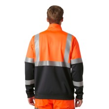 SUDADERA A.V. HELLY HANSEN ADDVIS ZIP 79258
