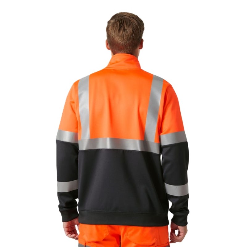 Sudadera a.v. helly hansen addvis zip 79258