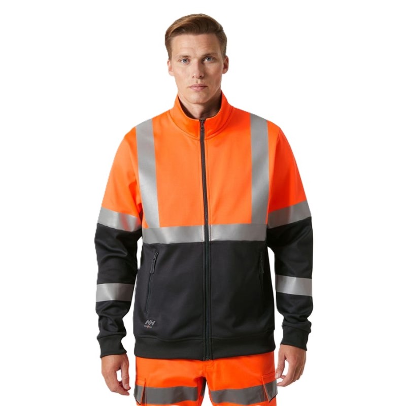 Sudadera a.v. helly hansen addvis zip 79258