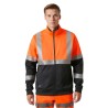 Sudadera a.v. helly hansen addvis zip 79258