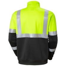 sudadera a.v. helly hansen addvis 79258 en amarillo/ebano