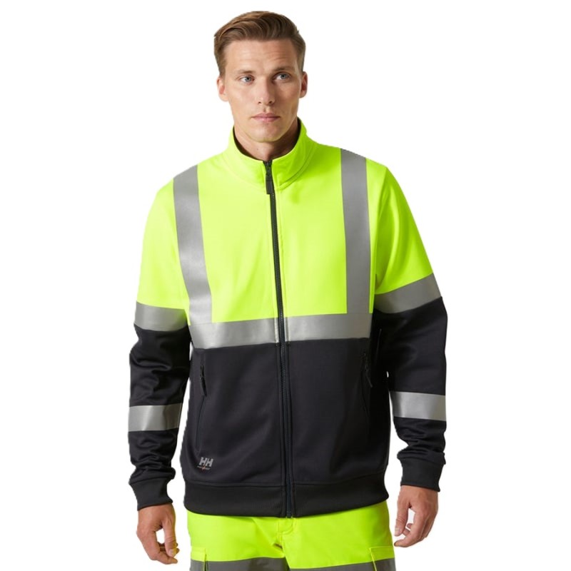 Sudadera a.v. helly hansen addvis zip 79258