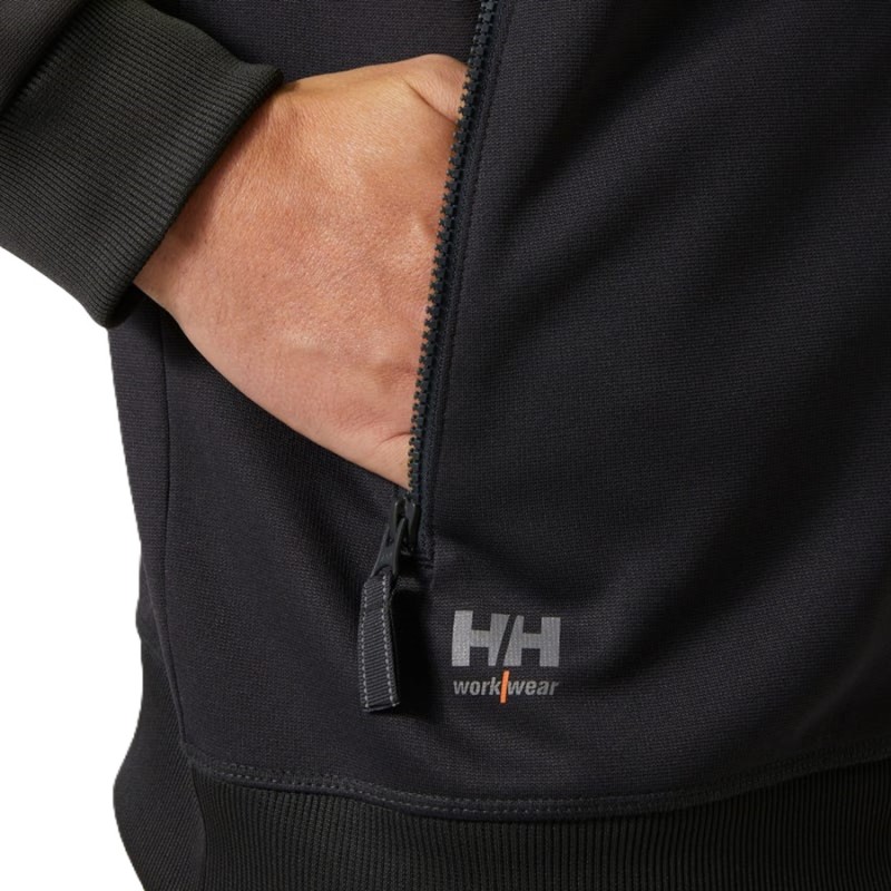 Sudadera a.v. helly hansen addvis zip 79258