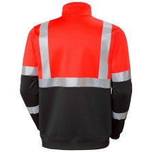 sudadera a.v. helly hansen addvis 79258 en rojo/ebano